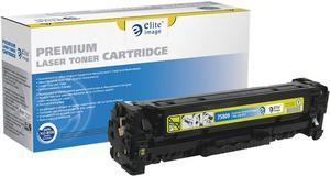 Elite Image Compatible Yellow High Yield Toner Cartridge (Alternative for HP 305A/CE412A)