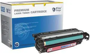 Elite Image Compatible Magenta Toner Cartridge (Alternative for HP 507A/CE403A)