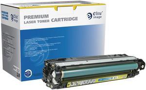 Elite Image Compatible Yellow Toner Cartridge (Alternative for HP 307A/CE742A)