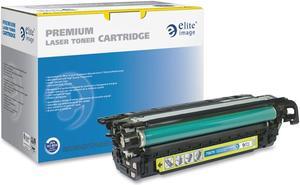Elite Image Compatible Yellow Toner Cartridge (Alternative for HP 648A/CE262A)