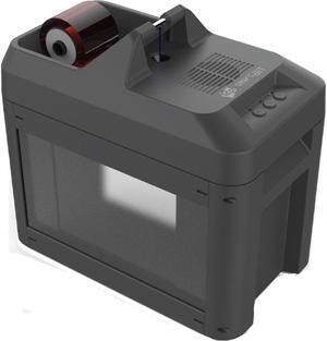 SMART-Bit Dye-Sublimation Ribbon Shredder (Includes shredder, bin, power supply, one disposal bag)