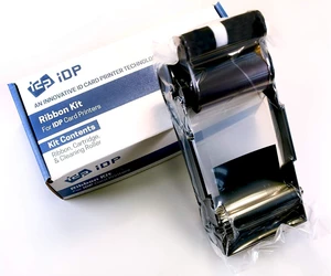 IDP SMART-31, SMART-51 Series EZLoad YMCKOK Full-Color, 2x Resin Black and Overlay Panel Ribbon with Cleaning Roller - 200 Prints/Roll - 900902 IDP SMART-31, SMART-51 Series EZLoad YMCKOK Full-Color, 2x Resin Black and Overlay Panel Ribbon with Cleaning Roller - 200 Prints/Roll - 900902