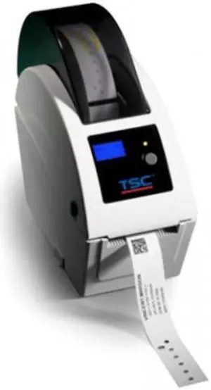 TSC TDP-324W Direct Thermal Industrial Label Printer (4 ips) (300 dpi) (1.89" Print Width) (6.5" OD) (Ethernet/USB/USB Host) (LCD Display) (US) TSC TDP-324W Direct Thermal Industrial Label Printer (4 ips) (300 dpi) (1.89" Print Width) (6.5" OD) (Ethernet/USB/USB Host) (LCD Display) (US)