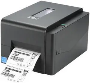 TSC TE210 Thermal Transfer Desktop Label Printer (6 ips) (203 dpi) (4.25" Print Width) (Ethernet/RS-232 Serial/USB/USB Host)