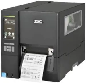 TSC MH341T, 300dpi, 4.3" TOUCH LCD, DRAM 256MB/FLASH 512MB, USB+RS-232+ETHERNET+USB HOST, MEDIA NEAR END, TOP BM, Wi-Fi READY, US