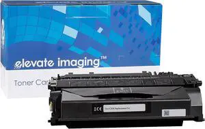 Elevate Remanufactured AHWCE505X Black Toner, Replacement for HP CE505X 05X