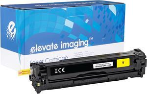 Elevate Remanufactured AHWCB542A Yellow Toner, Replacement for HP CB542A 125A