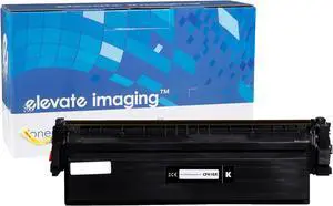 Elevate Remanufactured AHWCF410X Black Toner, Replacement for HP CF410X 410X