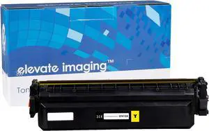 Elevate Remanufactured AHWAHWF4124C0RC Yellow Toner, Replacement for HP CF412X 410X