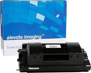 Elevate Remanufactured AHWCF281X Black Toner, Replacement for HP CF281X 81X