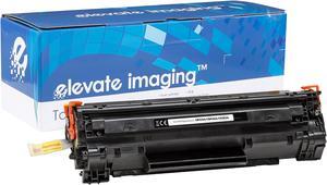 Elevate Remanufactured AHWCB435A Black Toner, Replacement for HP CB435A 35A/36A