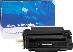 Elevate Remanufactured AHWQ6511X Black Toner, Replacement for HP Q6511X 11X