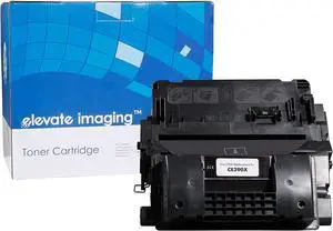 Elevate Remanufactured AHWCE390X Black Toner, Replacement for HP CE390XJ 90X