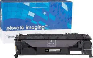 Elevate Remanufactured AHWCF280A Black Toner, Replacement for HP CF280A 80A