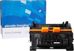 Elevate Remanufactured AHWCE390A Black Toner, Replacement for HP CE390A 90A