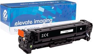 Elevate Remanufactured AHWAHWE4101C0R Black Toner, Replacement for HP CE410X 305X