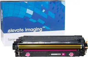 Elevate Remanufactured AHWAHWF3633C0RC Magenta Toner, Replacement for HP CF363X 508X