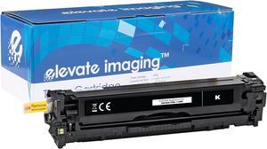 Elevate Remanufactured AHWCB540A Black Toner, Replacement for HP CB540A 125A