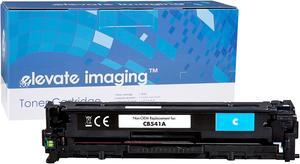 Elevate Remanufactured AHWCB541A Cyan Toner, Replacement for HP CB541A 125A