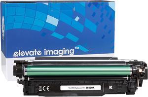 Elevate Remanufactured AHWCE400A Black Toner, Replacement for HP CE400A 507A