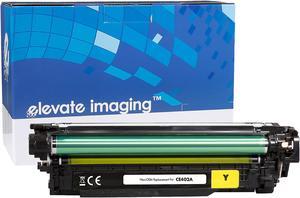 Elevate Remanufactured AHWCE402A Yellow Toner, Replacement for HP CE402A 507A