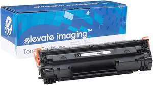 Elevate Remanufactured AHWCF283A Black Toner, Replacement for HP CF283A 83A