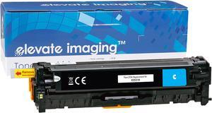 Elevate Remanufactured AHWCC531A Cyan Toner, Replacement for HP CC531A 304A