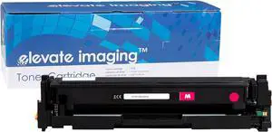 Elevate Remanufactured AHWAHWF4133B0RC Magenta Toner, Replacement for HP CF413A 410A