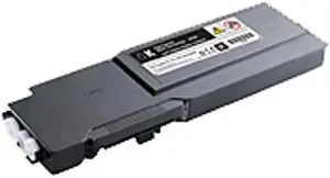 Dell 9F7XK 7,000-Page Toner Cartridge for Dell C3760n/ C3760dn/ C3765dnf Color Laser Printers; Black (86W6H)