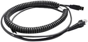 Code CRA-C514 14 ft. Coiled USB Affinity Cable