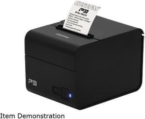 Custom P3 911MH010400733 Thermal 200 mm / sec 203 dpi Receipt Printer - OEM