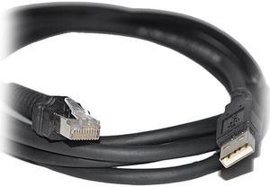 Datalogic CAB-438 6.5 ft. Straight Cable, USB Cable (Type A)