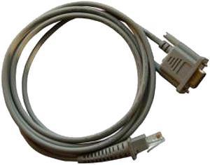 Datalogic 90G001092 6 ft. RS-232 Serial Cable