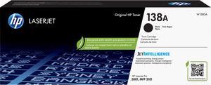 HP W1380A 138A Original Toner Cartridge - Black