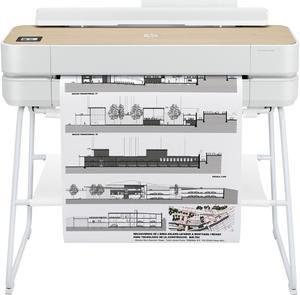 HP DesignJet Studio 24-in Printer with 3-year Next Business Day Support, (5HB12H)