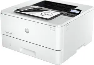 HP Refurbished LaserJet Pro 4001n Black-and-White Laser Printer with 3 months of Instant Ink included with HP+ - White