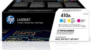 HP 410A Cyan, Magenta, Yellow Toner Cartridge Pack  CF251AM
