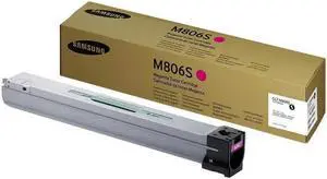 Samsung CLT-M806S Standard Yield Laser Toner Cartridge  SS637A