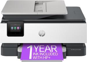 HP OfficeJet Pro 8139e Wireless AllinOne Color Inkjet Printer Print scan copy fax ADF Duplex printing best for home office 1 year of Instant Ink included with HP 40Q51A