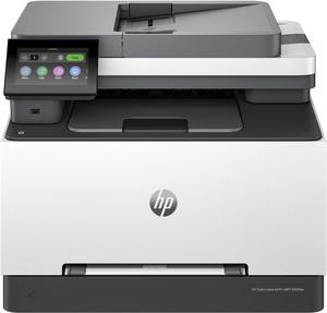 HP Color Laserjet Pro MFP 3301fdw Wireless AllinOne Color Laser Printer Office Printer Scanner Copier Fax ADF Duplex BestforOffice 499Q5F