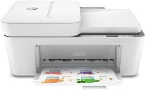 HP Deskjet 4158E Printer AllInOne Inkjet in White 26Q93A