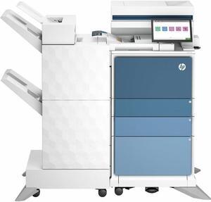 HP LaserJet Enterprise 6800zfw+ Wired Laser Multifunction Printer - Color    6QN38A#BGJ