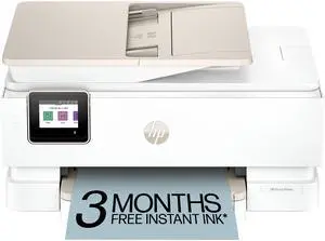 HP Envy Photo 7975 Up to 15 ppm Black Print Speed 4800 x 1200 dpi Color Print Quality USB / Wi-Fi Thermal Inkjet MFC / All-In-One Color All-in-One Printer