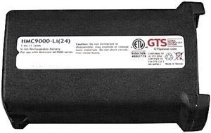 GTS HMC9000-LI(24) direct replament battery for Zebra MC9000/91XX/92XX series scanners (OEM Equivalent# KT 21 61261 01 / 21 65587 01 / 21 65587 02 / BTRY-MC9X-26MA-01