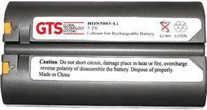 GTS HON5003-LI direct replament battery for O'Neil MicroFlash 4T / 4Te / 4TCR / LP3 / OC2  series scanners (OEM Equivalent# 550030, 550039-000)