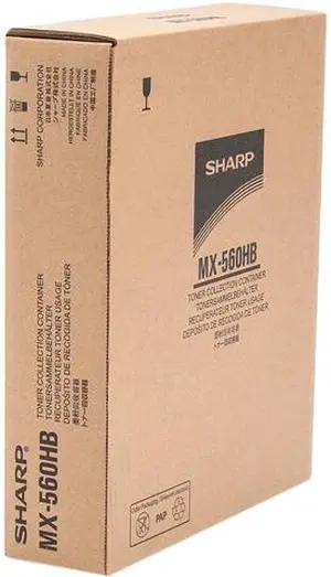 Sharp MX560HB Waste Toner Box