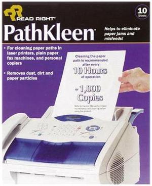 Advantus RR1237 Pathkleen Laser Printer Cleaning Sheets