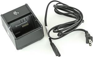 Zebra SACMPP1BCHGUS101 1Slot Battery Charger with Integrated Power Supply US Line Cord