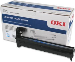 OKIDATA 44844415 30K Cyan Image Drum for C831 Series