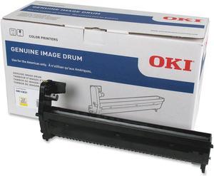 OKIDATA 44844413 30K Yellow image Drum for C831 Series